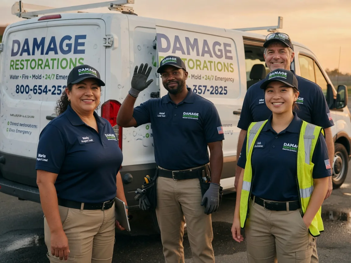 Water Damage Restoration company in Mendon, OH
